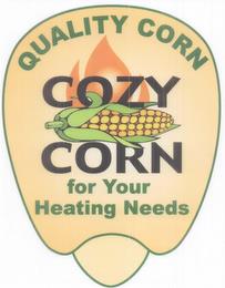 COZY CORN trademark