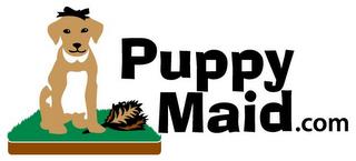 PUPPY MAID.COM trademark