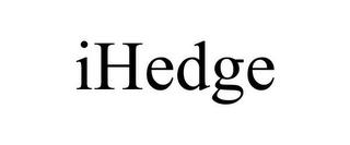 IHEDGE trademark