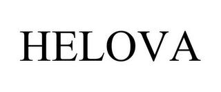 HELOVA trademark