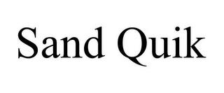 SAND QUIK trademark