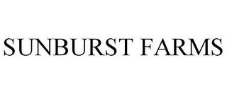 SUNBURST FARMS trademark