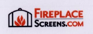 FIREPLACE SCREENS.COM trademark