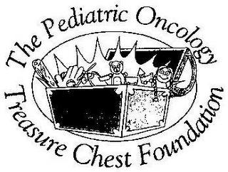 THE PEDIATRIC ONCOLOGY TREASURE CHEST FOUNDATION trademark