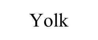 YOLK trademark