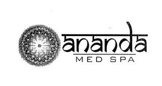 ANANDA MED SPA trademark