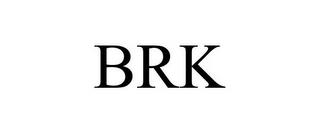 BRK trademark