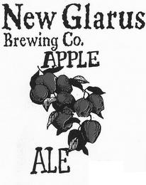 NEW GLARUS BREWING CO. APPLE ALE trademark