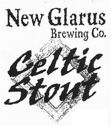 NEW GLARUS BREWING CO. CELTIC STOUT trademark