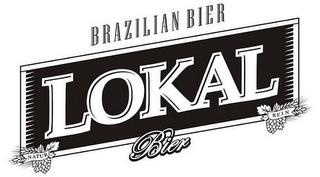 BRAZILIAN BIER LOKAL trademark