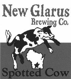 NEW GLARUS BREWING CO. SPOTTED COW trademark