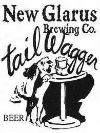 NEW GLARUS BREWING CO. TAIL WAGGER BEER trademark