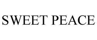 SWEET PEACE trademark