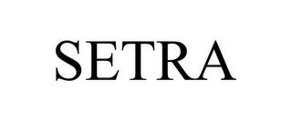 SETRA trademark