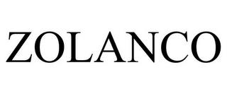 ZOLANCO trademark