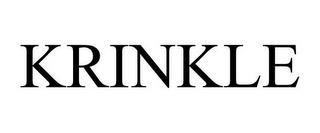 KRINKLE trademark