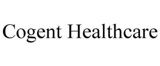 COGENT HEALTHCARE trademark