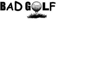 BAD GOLF trademark