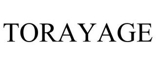 TORAYAGE trademark