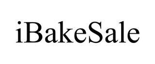 IBAKESALE trademark