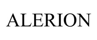 ALERION trademark