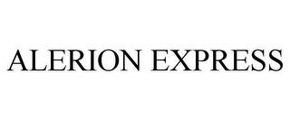 ALERION EXPRESS trademark