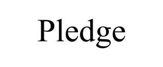 PLEDGE trademark