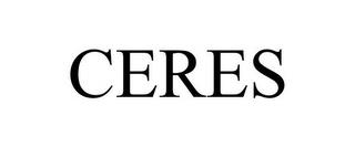 CERES trademark