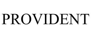 PROVIDENT trademark