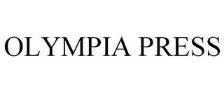 OLYMPIA PRESS trademark