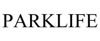 PARKLIFE trademark