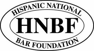 HNBF HISPANIC NATIONAL BAR FOUNDATION trademark