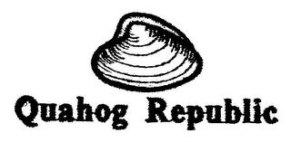 QUAHOG REPUBLIC trademark