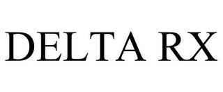 DELTA RX trademark