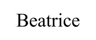 BEATRICE trademark