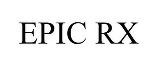 EPIC RX trademark