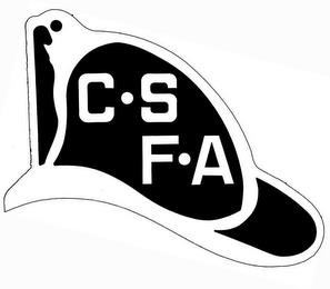 C·S F·A trademark