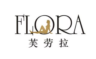 FLORA AND CHINESE WORDS trademark