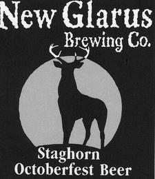 NEW GLARUS BREWING CO. STAGHORN OCTOBERFEST BEER trademark