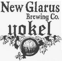 NEW GLARUS BREWING CO. YOKEL trademark