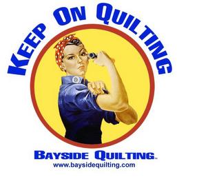 KEEP ON QUILTING BAYSIDE QUILTING WWW.BAYSIDEQUILTING.COM trademark