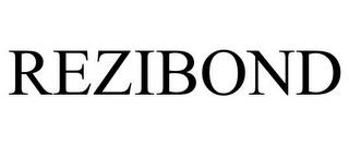 REZIBOND trademark