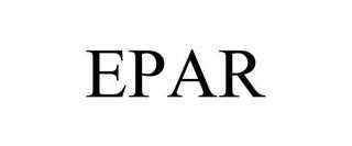 EPAR trademark