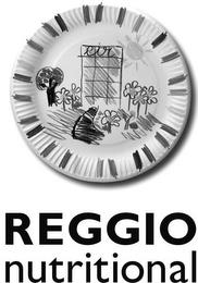 REGGIO NUTRITIONAL trademark