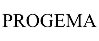 PROGEMA trademark