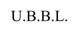 U.B.B.L. trademark