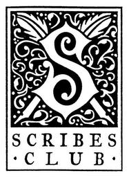 S SCRIBES · CLUB · trademark