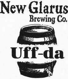 NEW GLARUS BREWING CO. UFF-DA trademark