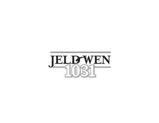 JELD-WEN 1031 trademark