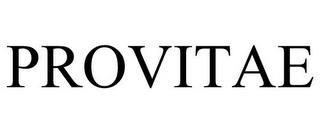 PROVITAE trademark